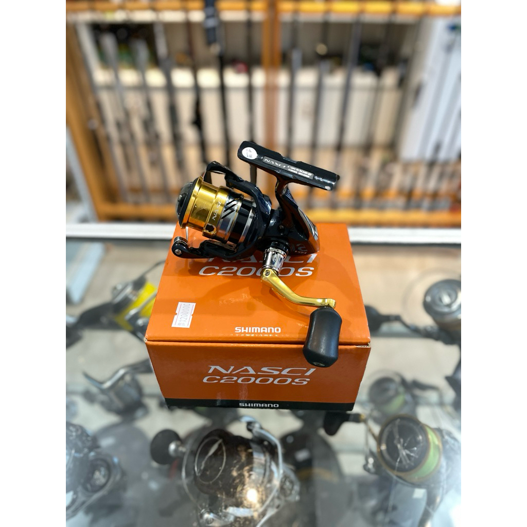 REEL PANCING SHIMANO NASCI C2000S-B