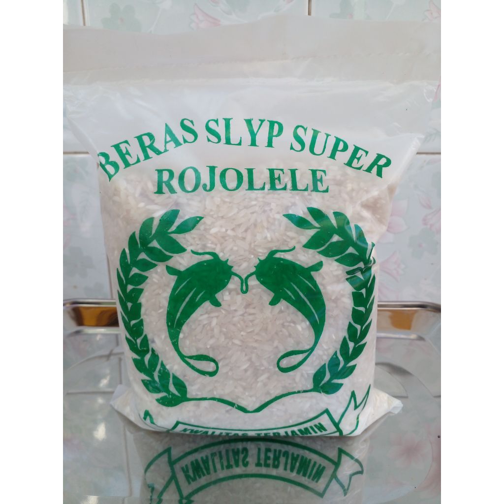 

rojoleele hijau 1kg beras kepala