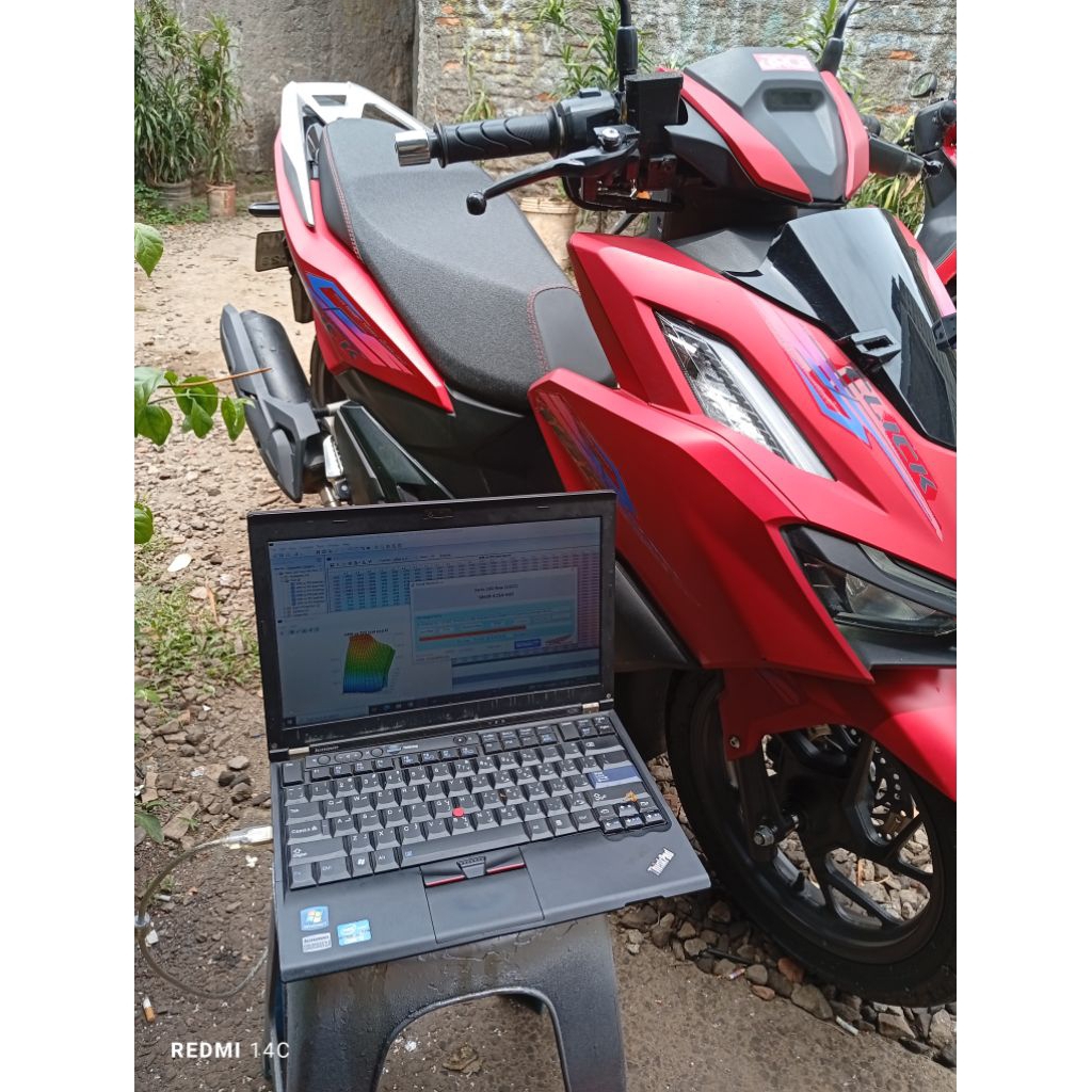 File Remap Ecu Standar Vario160 Kode ECu K2Sa -N02, TimingKuda,Limiter 12000