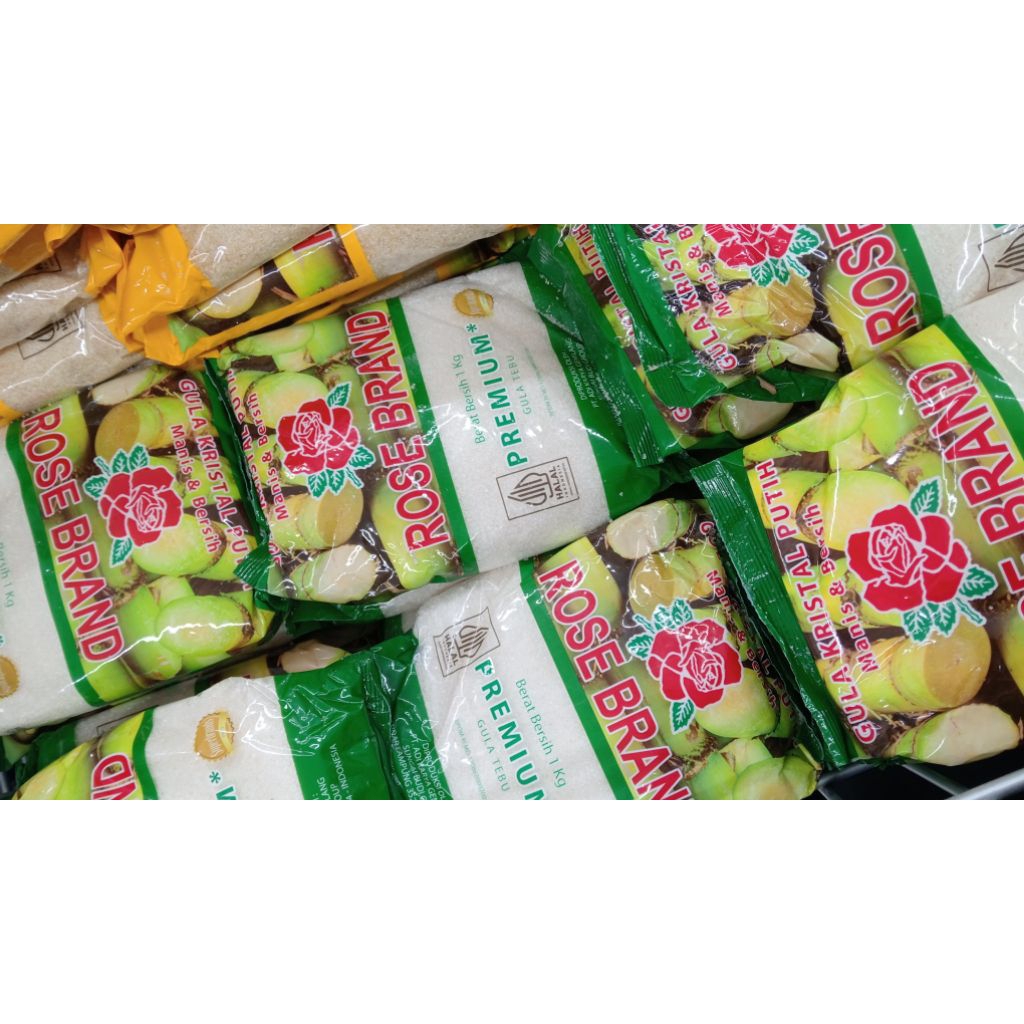 

[ JATENG ] GULA PASIR ROSEBRAND 1KG