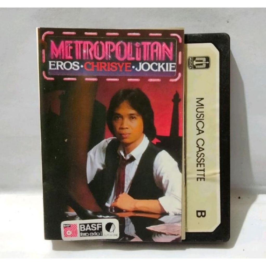KASET PITA 14497- CHRISYE EROS JOCKIE