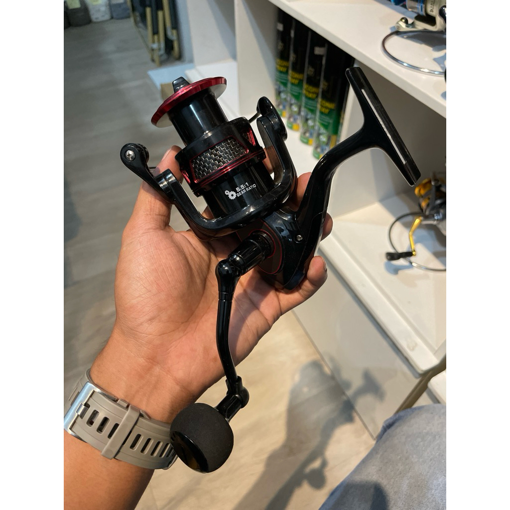 REEL PANCING BOGAN VANQUISH 4000