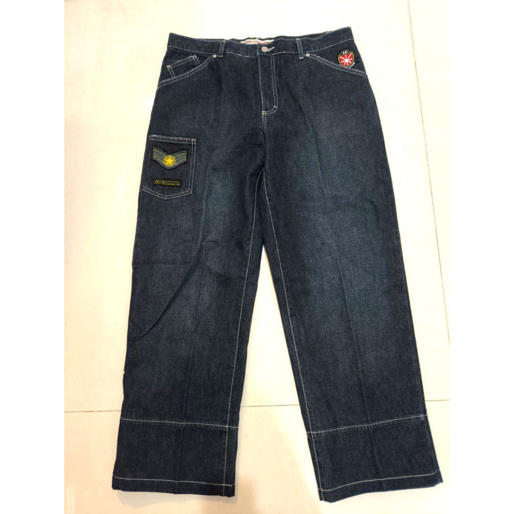 Celana Jeans Pria Merek Lee Cooper Original