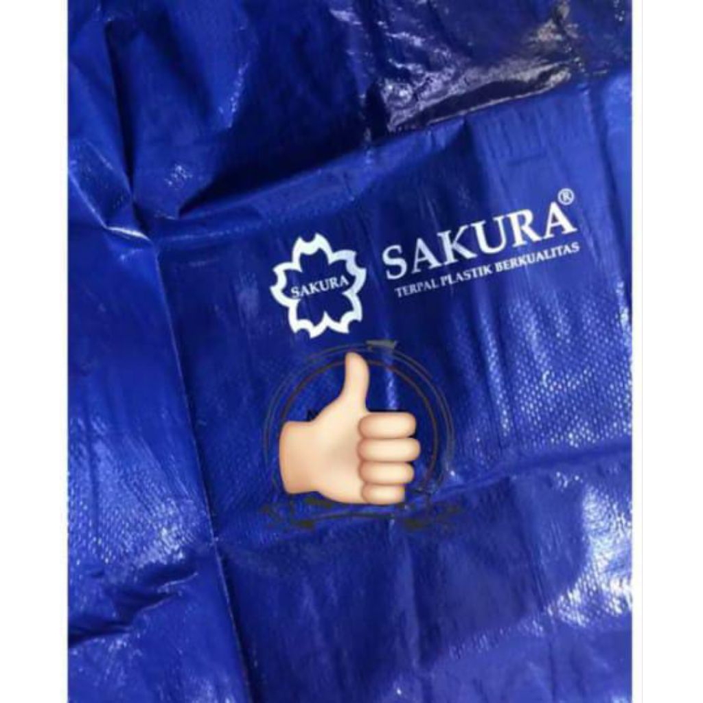 Terpal 5×7 sakura cap 2truk import