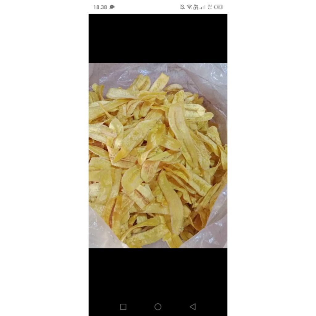

keripik pisang gurih
