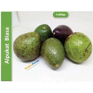

Buah Alpukat - Apokat Avokad Pokat Lokal Fresh | 1.000gr [ Harga Per KG ]