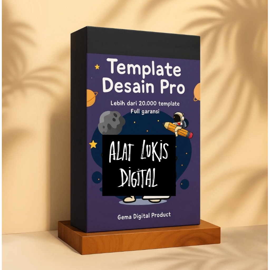 

Alat Lukis Kanvas Digital Profesional