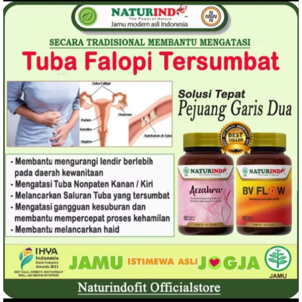 tuba falopi tersumbat