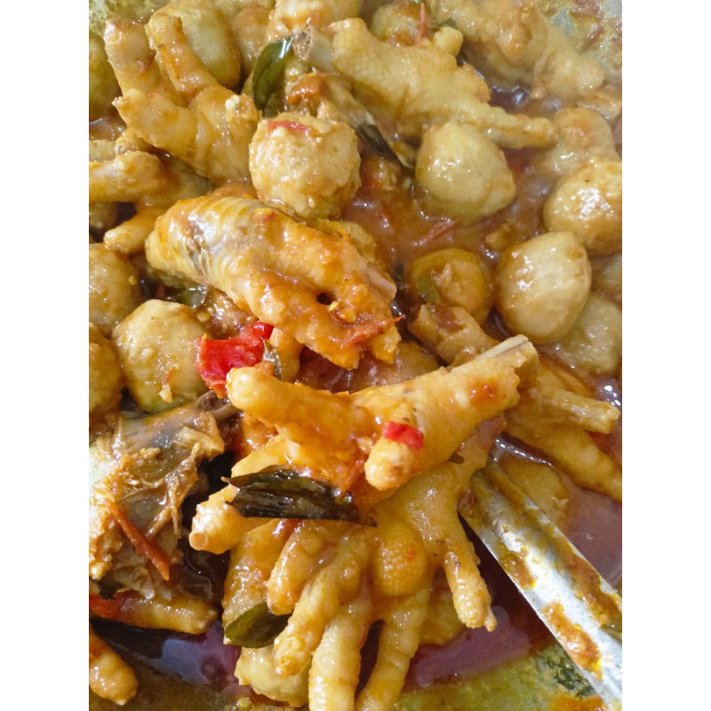 

bakso ceker mercon kemasan vacum 100 gr