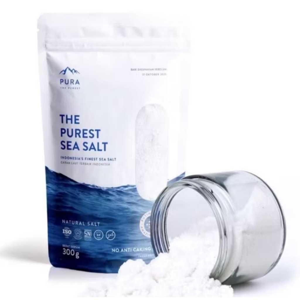 

PURA PUREST SEA SALT - 300 GR