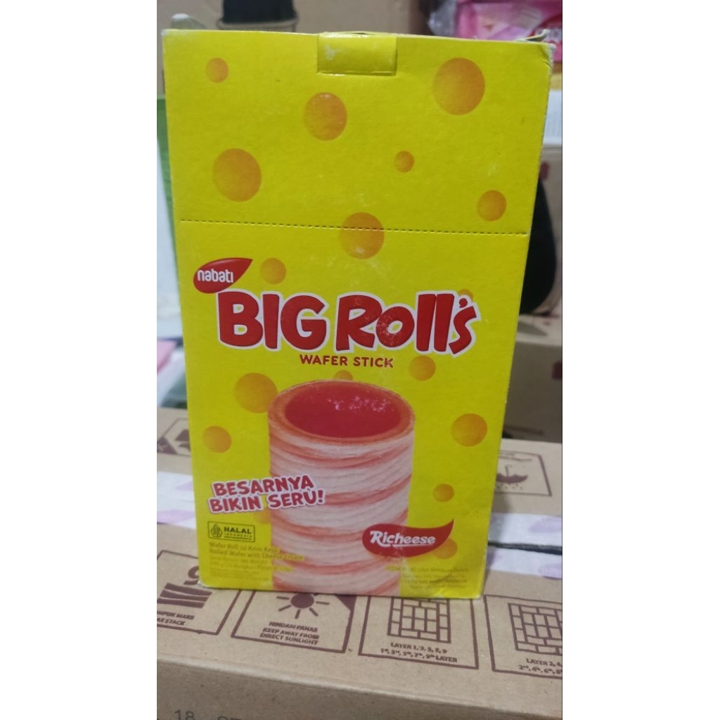 

BIGROLL KEJU 12g isi 10pcs