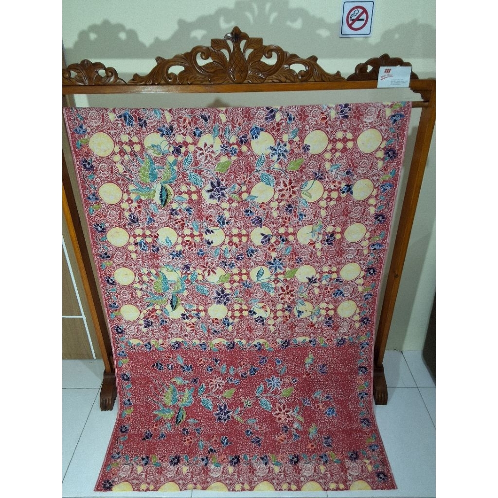 Kain Sarung Encim Buketan/Kain Sarung Batik Encim/Kain Sarung Buketan