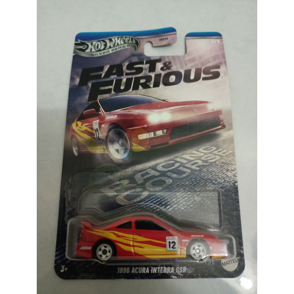 Hotwheels 1996 Acura Integra GSR