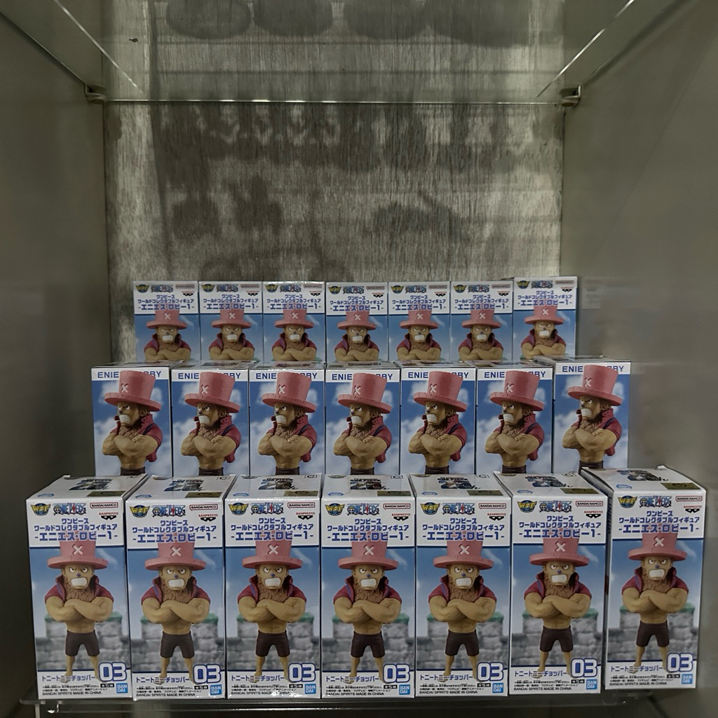 wcf one piece enies chopper