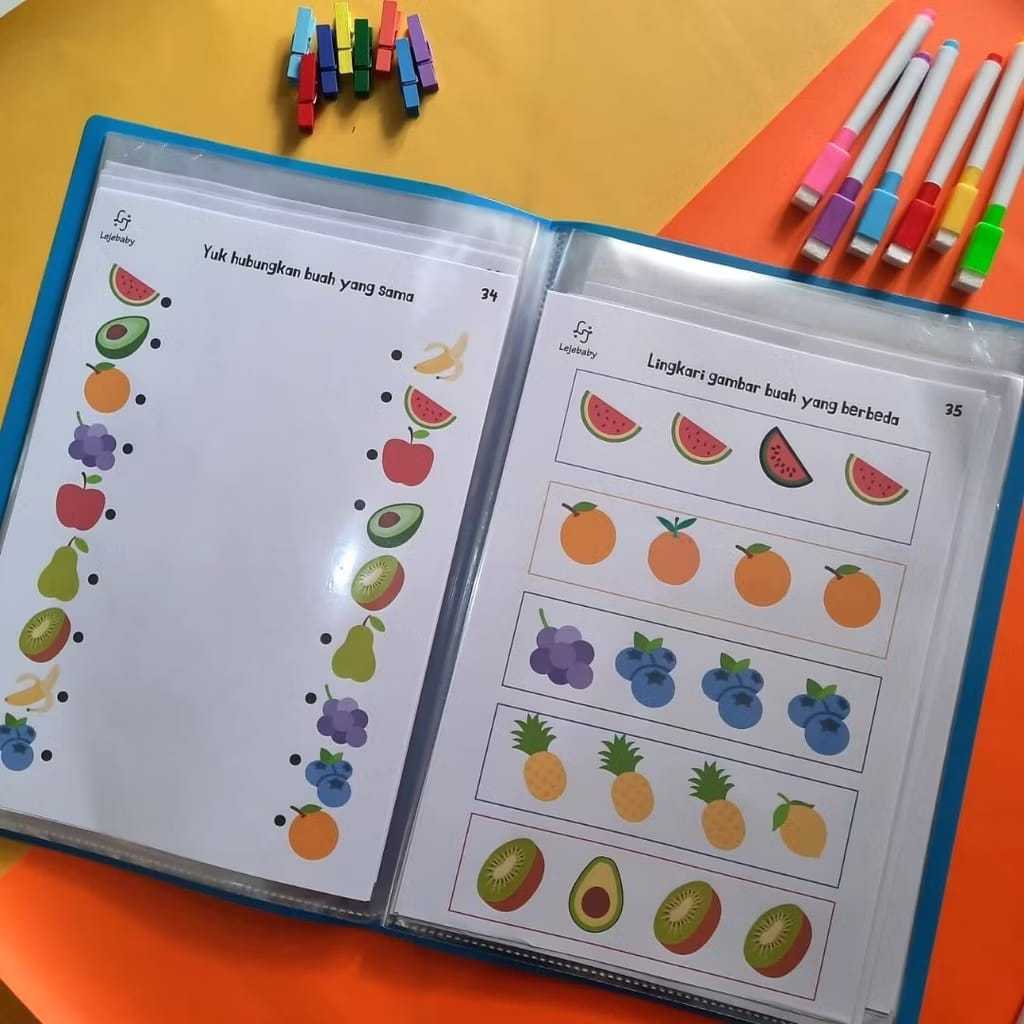 

WORKSHEET AKTIVITAS ANAK 2 3 4 tahun khusus isi campur ada berbagai soal