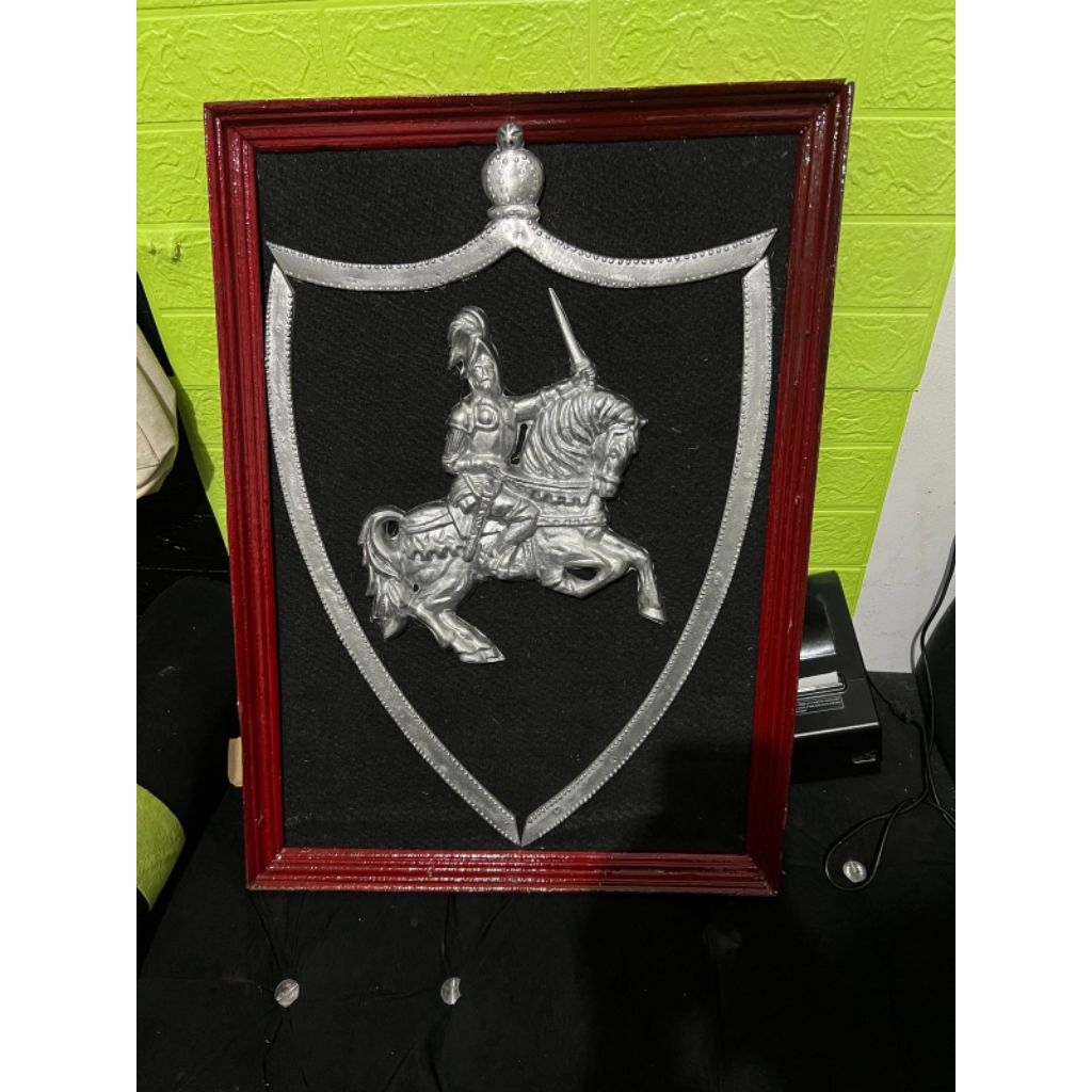 HIASAN DINDING KAWASAKI NINJA KSATRIA BERKUDA BESI TERMURAH | HIASAN DINDING | FURNITURE | KAWASAKI 