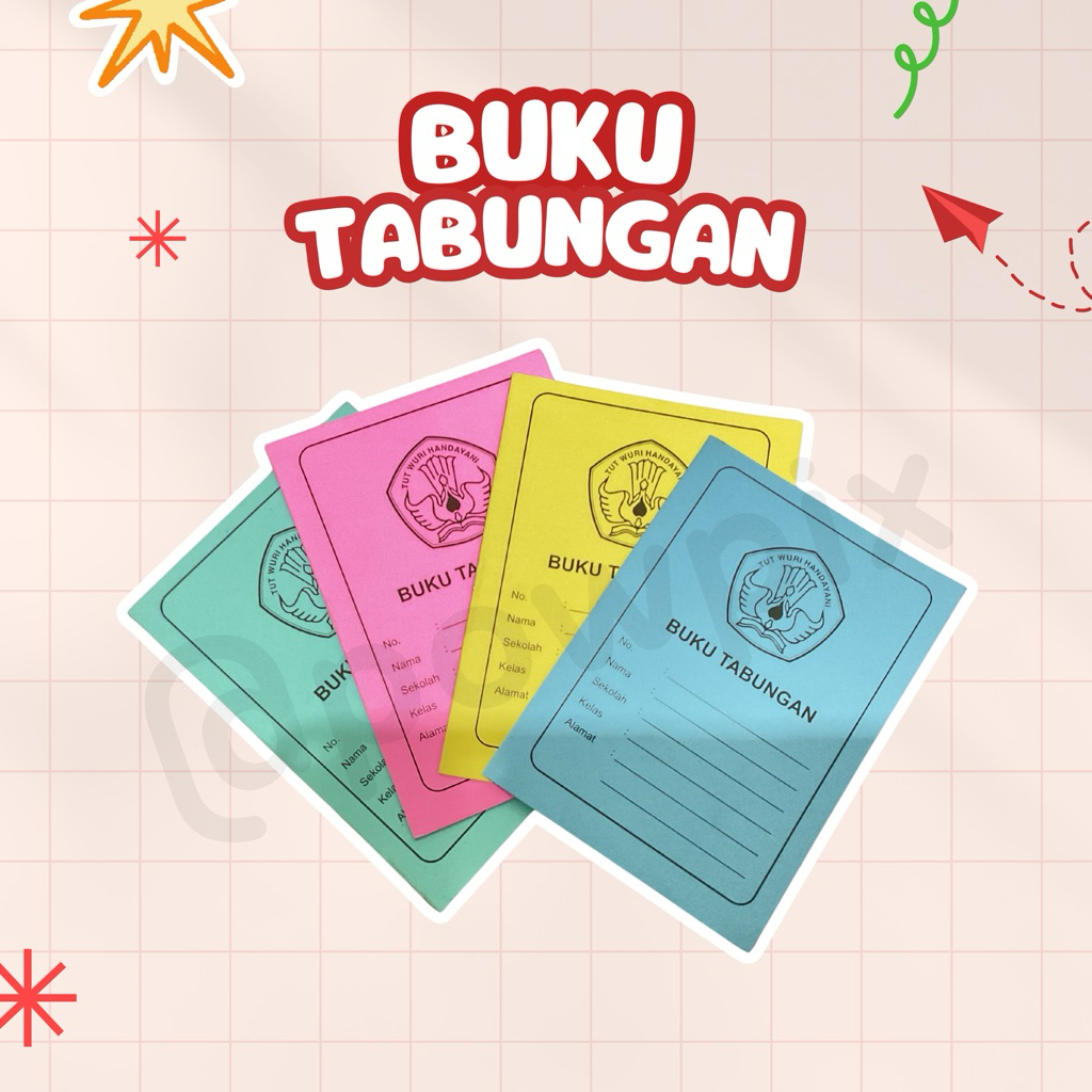 

BUKU TABUNGAN MURAHH!!