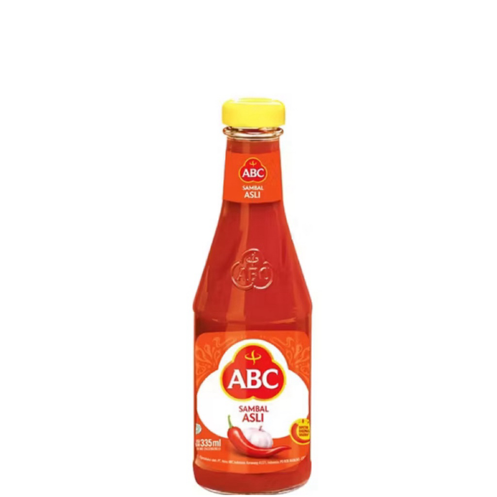 

ABC Sambal Asli 335ml – Pedas Autentik, Cita Rasa Legendaris