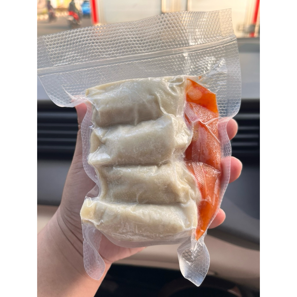 

DIMSUM GORENG KEJU MUNCRAT LUMER VIRAL ENAK