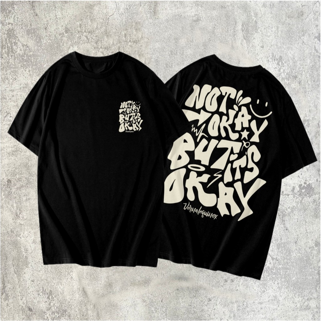 Kaos KREM BETTER - Vernalequinox Vernal Equinox Kaos Distro Bandung Pria & Wanita Unisex Oversize