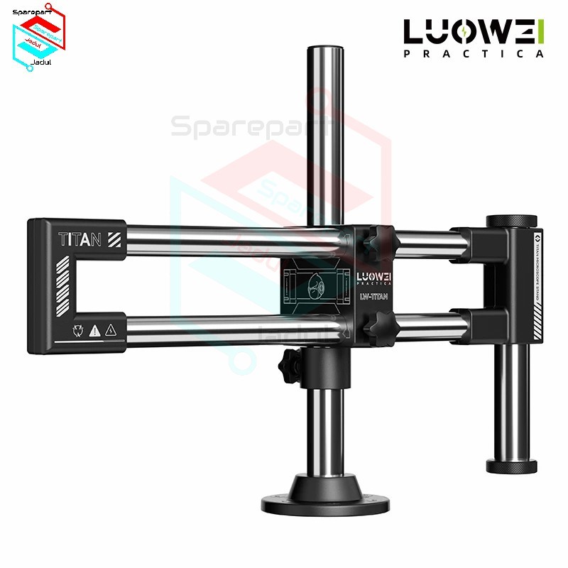 LUOWEI LW-GK02 STAND MICROSCOPE LUOWEI MODEL LW-GK02  ORIGINAL-STAND MICROSCOPE  ORIGINAL