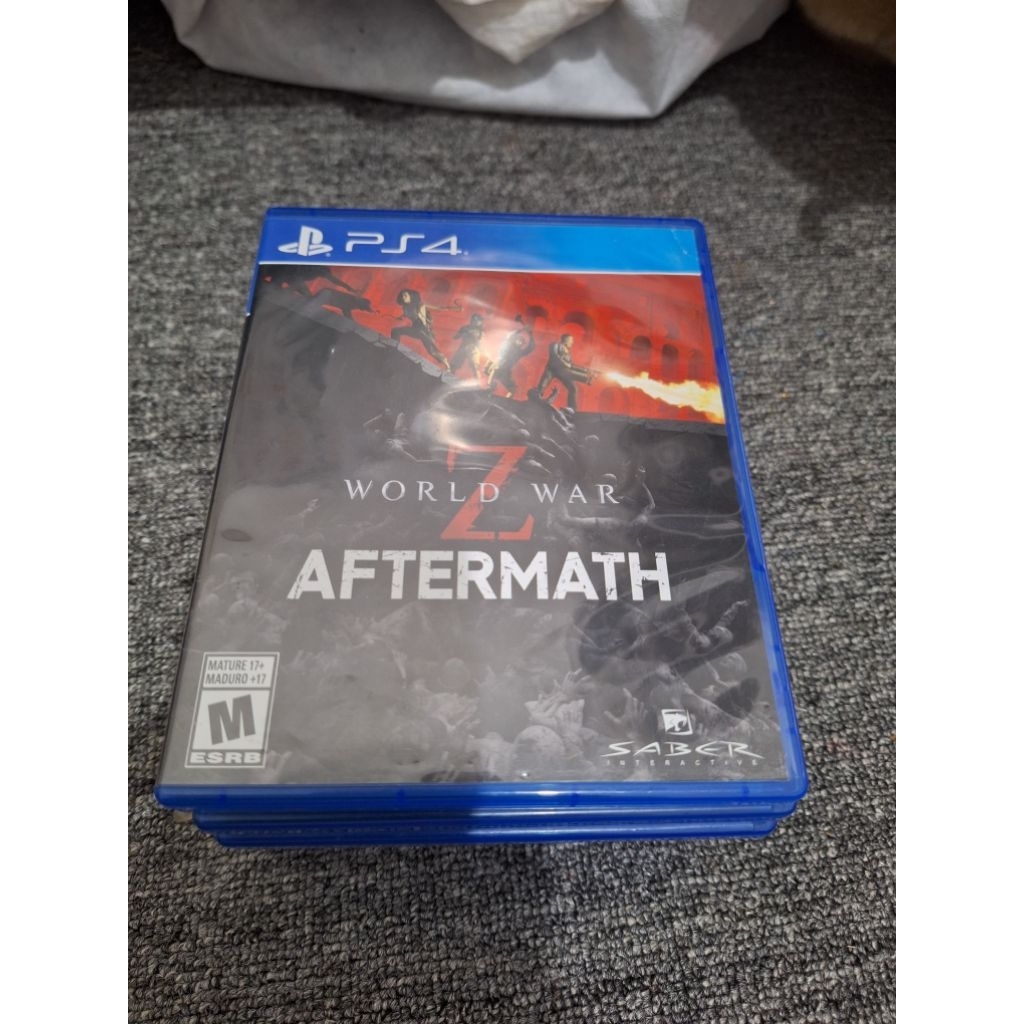 World War Z Aftermath PS4 Game BD