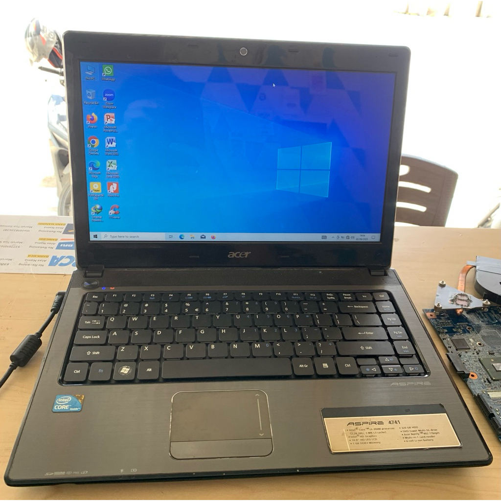 Casing Kesing Case Acer 4741 4741G fullset kokoh