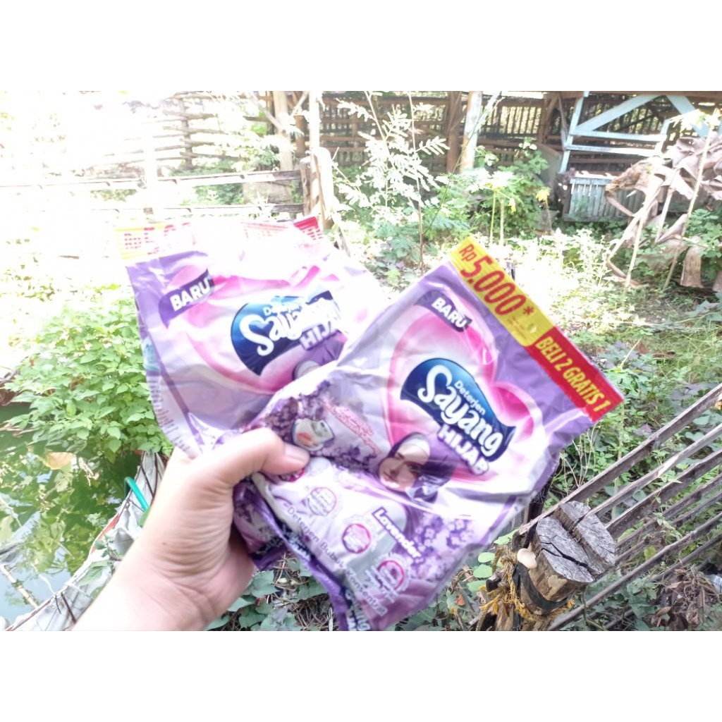 DETERGEN SAYANG