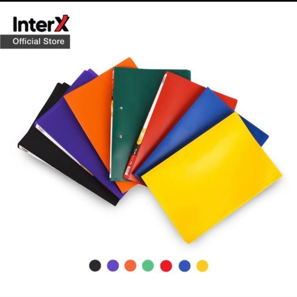 

Folder One map Jepit ( clip file ) Folio