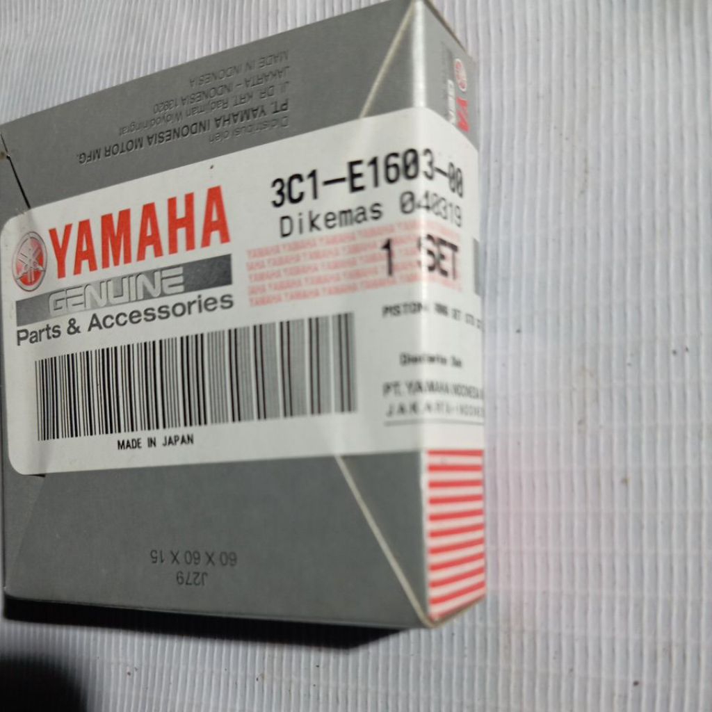 3C1-E1603-00 piston ring set (std) 3c1