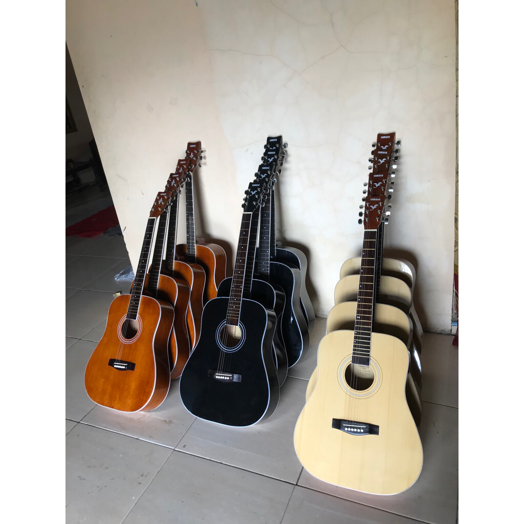 GITAR GENERASI Akustik Yammaha custom semi fg325