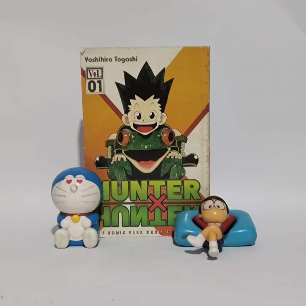 Komik Hunter x Hunter Vol 1 (Cek Kondisi)