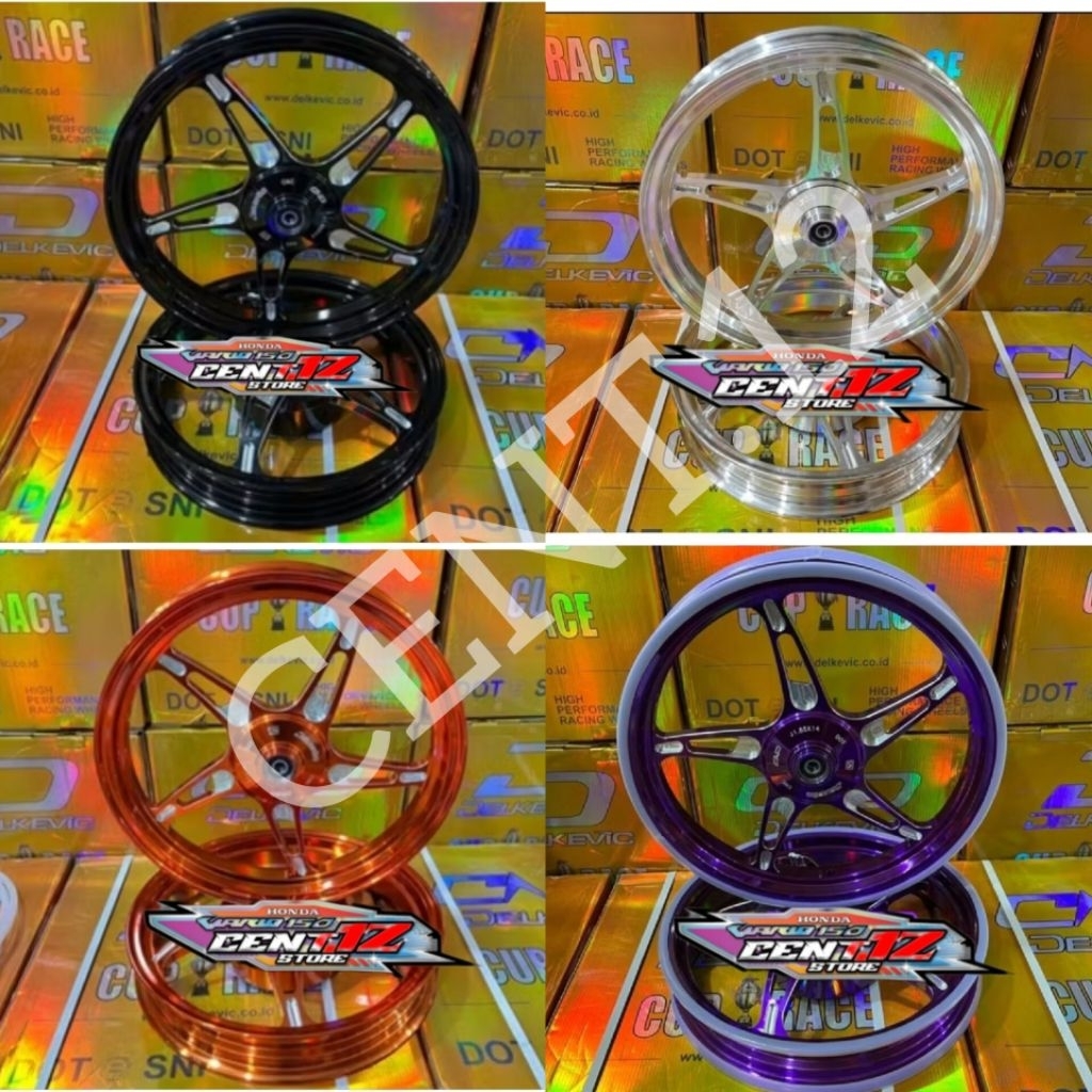 velg K SPEED KSPEED delkevic dnd Veleg velak palang bintang laut  vario beat 110 mio j mio m3 scoopy