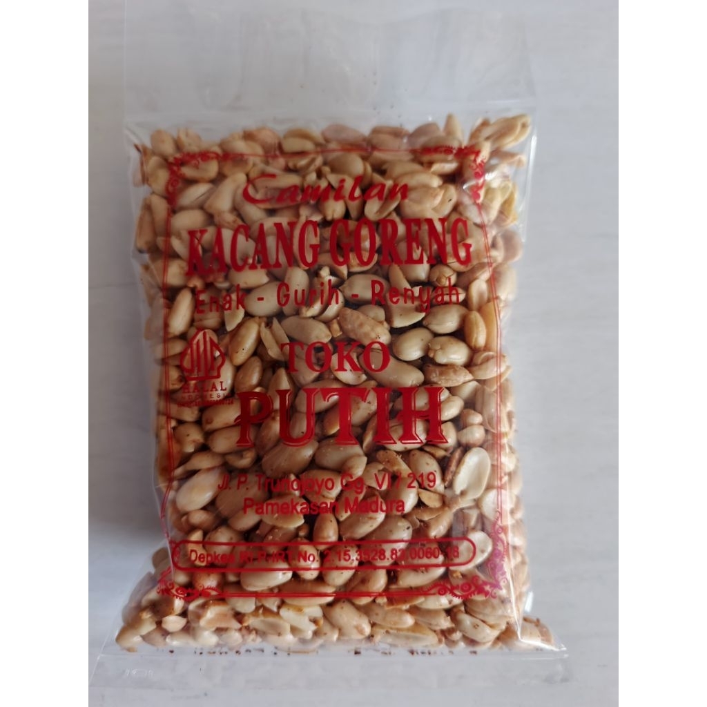 

Kacang Lercet khas Madura