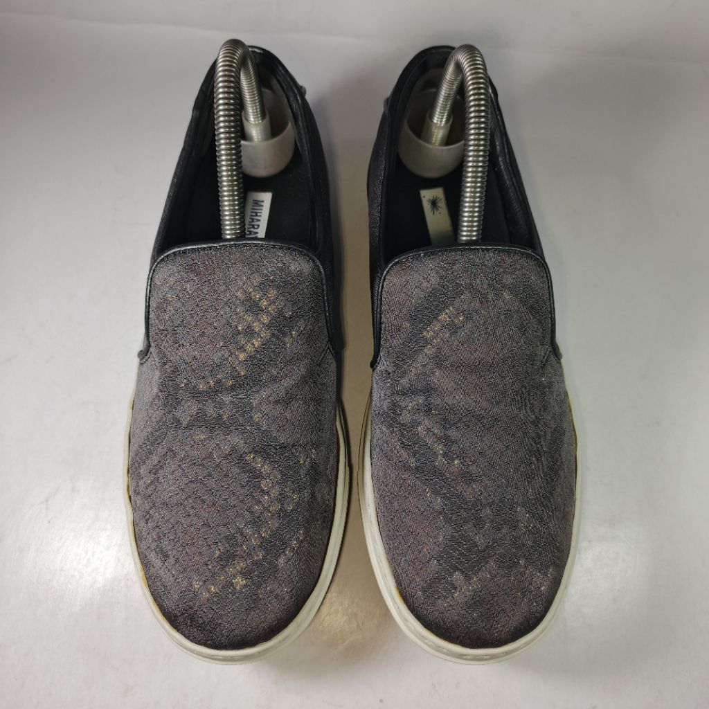 MiharaYasuhiro original leather Vibram loafers 38,5 size woman shoes