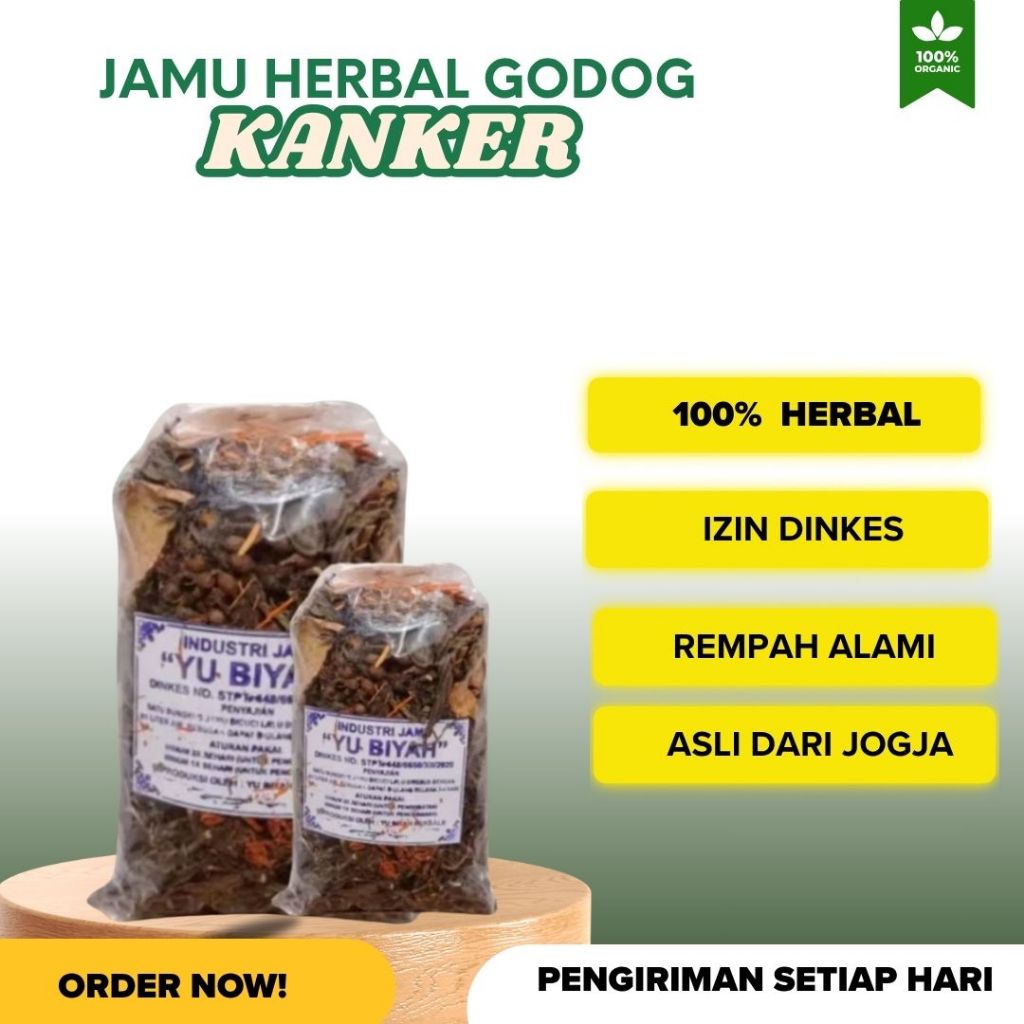 

Jamu Herbal Godog Kanker, Obat Herbal Anti Kanker