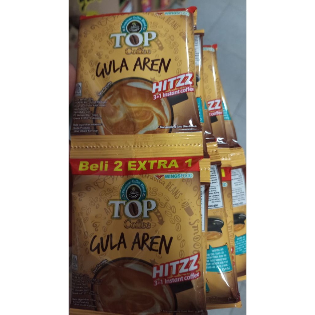 

Top Coffee Gula Aren Hitzz