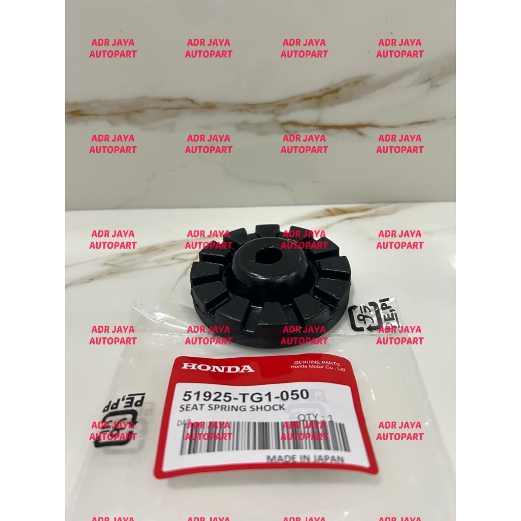 Karet Tatakan Support Shock Atas HRV 1pcs Original 51925-TG1-050