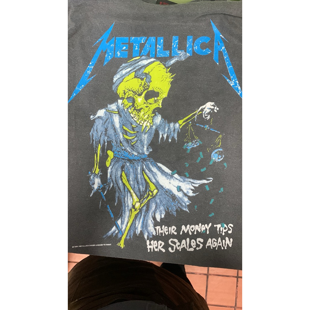 Metallica Vintage