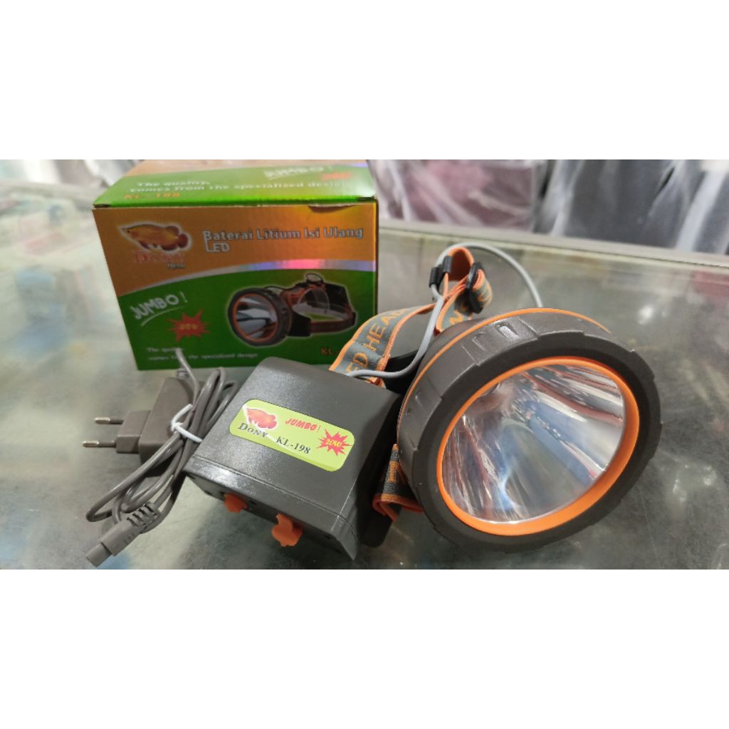 Senter Dony Jumbo Kl-198 Jumbooo