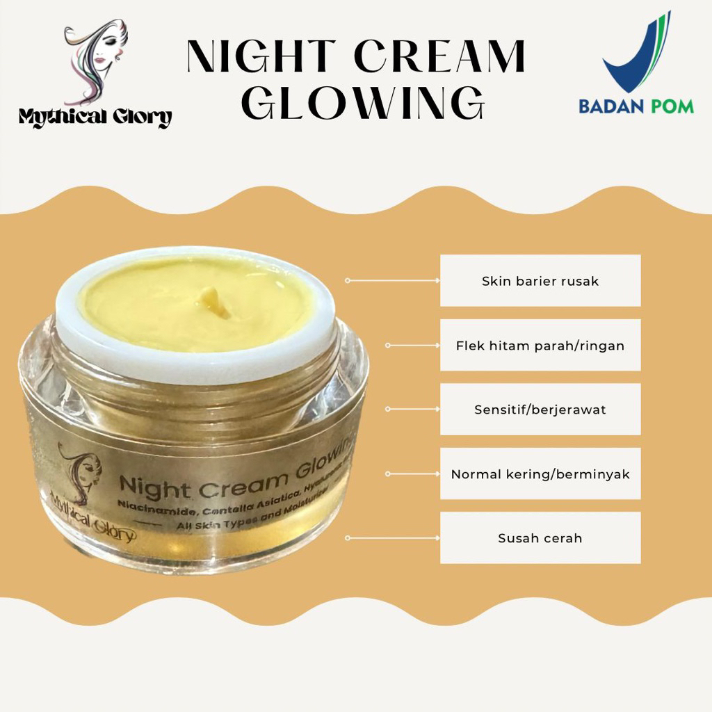 NIGHT CREAM MYTHICAL GLORY