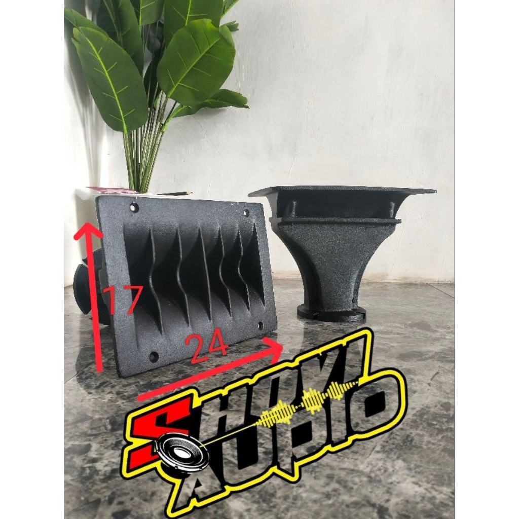 horn jbl 17x24,horn tweeter,horn tweeter ukuran 17x24,horn jbl hiu