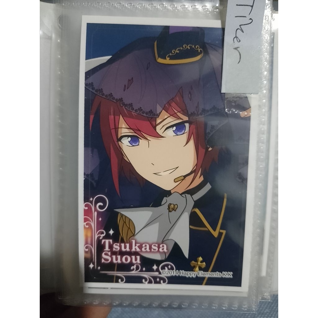 tsukasa suou sticker