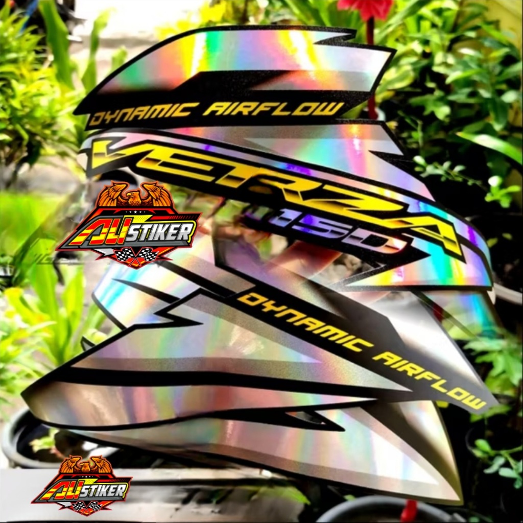 Striping Verza 2015 Variasi Custom Sticker Verza HOLOGRAM murah Kode VR01