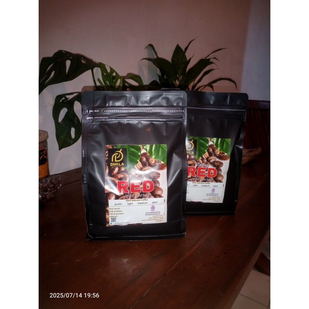 

kopi murni robusta temanggung 1 kg