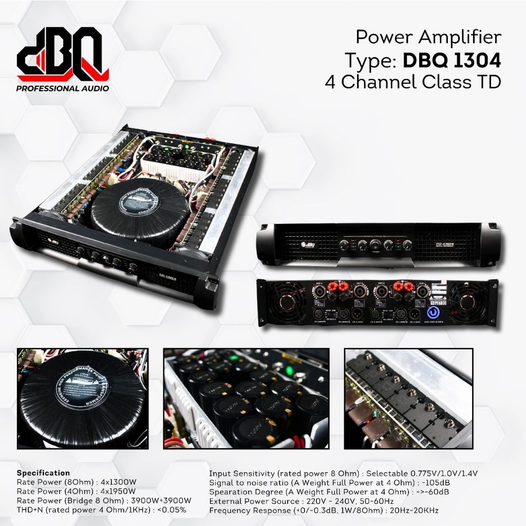 POWER DBQ 1304 KELAS TD / POWER BADAK / POWER DBQ