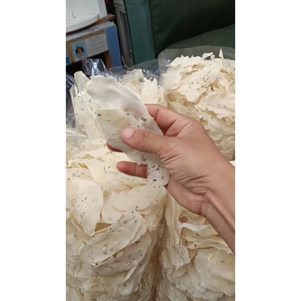 

Opak Ilat Khas Wonosobo - Gurih Renyah Tinggal Goreng!