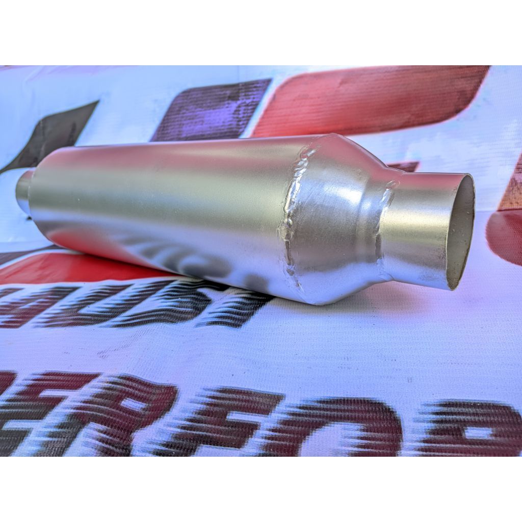 Resonator Knalpot Mobil Kapsul Knalpot Mobil Pengganti Tabung Standar