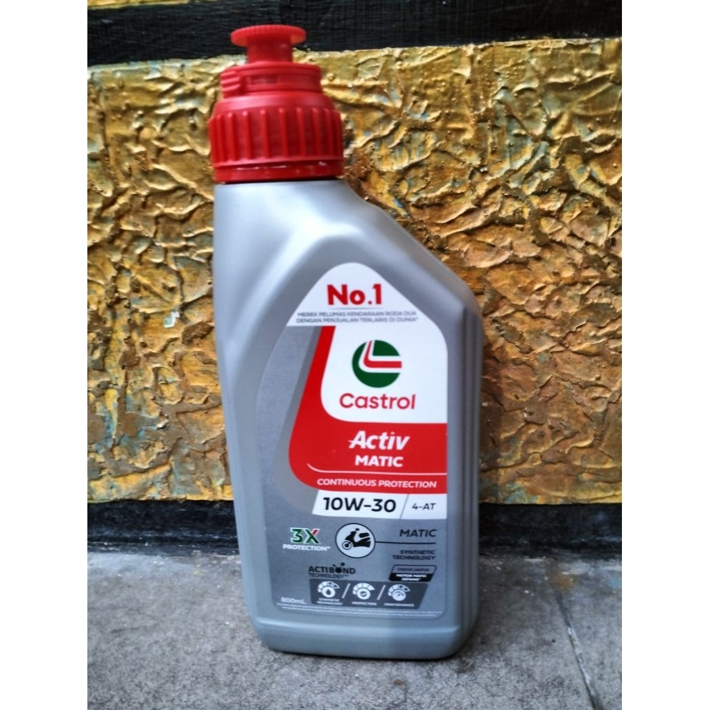 OliMesinMotorCastrolActivMatic