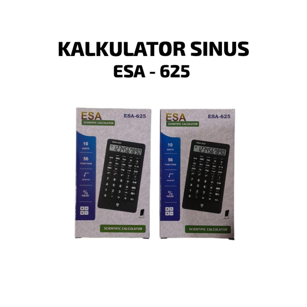 

calculator sinus cosinus Esa 625